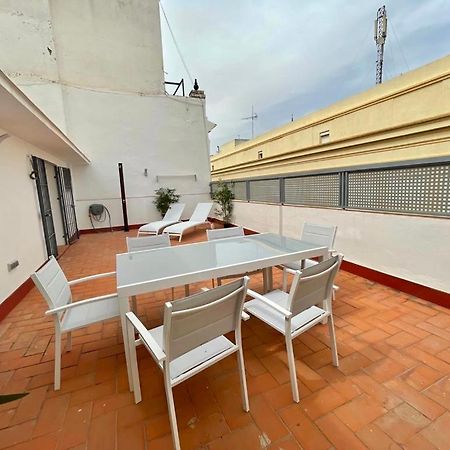 شقة Ti2 Duplex Con Terraza Privada, 120 Metros De La Catedral إشبيلية المظهر الخارجي الصورة