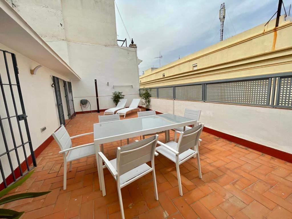 شقة Ti2 Duplex Con Terraza Privada, 120 Metros De La Catedral إشبيلية المظهر الخارجي الصورة