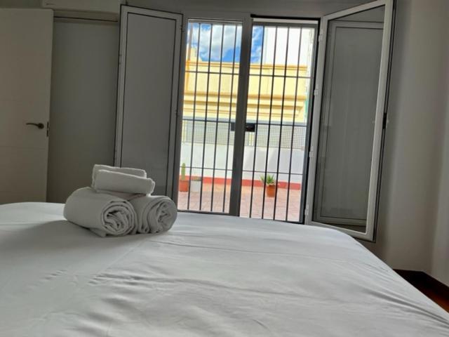 شقة Ti2 Duplex Con Terraza Privada, 120 Metros De La Catedral إشبيلية المظهر الخارجي الصورة