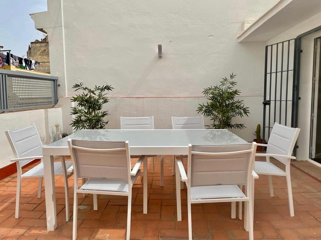 شقة Ti2 Duplex Con Terraza Privada, 120 Metros De La Catedral إشبيلية المظهر الخارجي الصورة