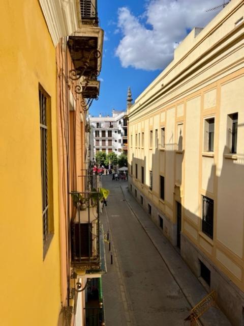 شقة Ti2 Duplex Con Terraza Privada, 120 Metros De La Catedral إشبيلية المظهر الخارجي الصورة