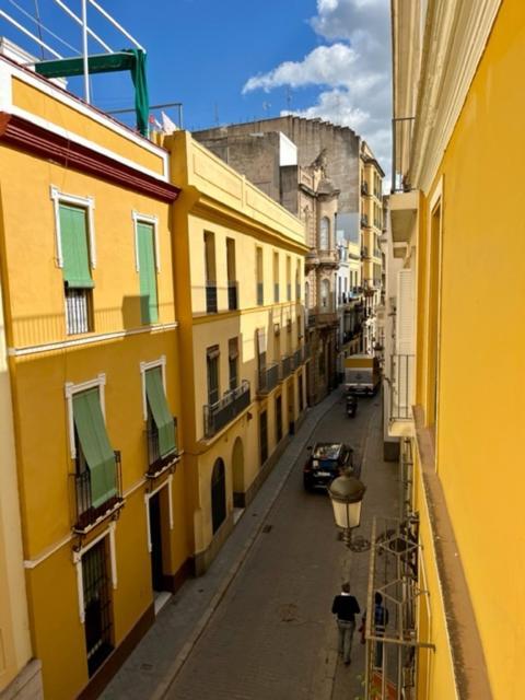 شقة Ti2 Duplex Con Terraza Privada, 120 Metros De La Catedral إشبيلية المظهر الخارجي الصورة